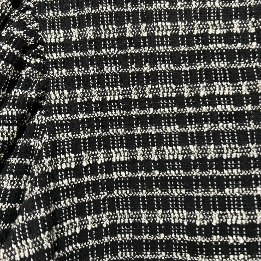 ZARA Puff Sleeve Black Mini Dress - Picture 3 of 3